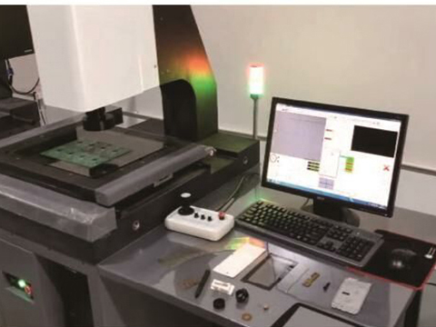 Anime image measuring instrument