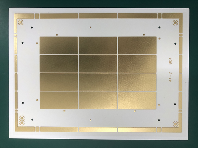 DBC copper-clad ceramic carrier board