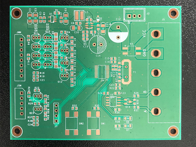 DPC copper-clad ceramic carrier board