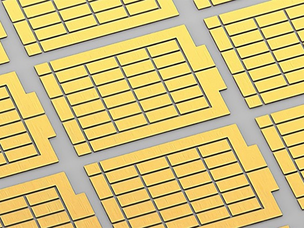 Micro-TEC micro-cooling chip