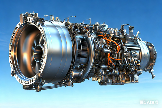 Analysis of the large aircraft engine market and it